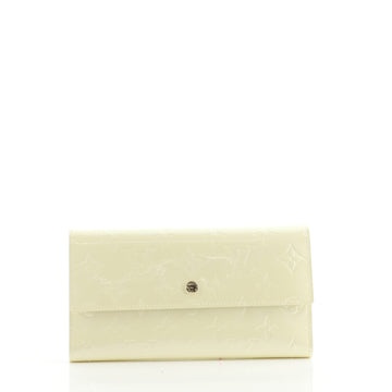 Louis Vuitton Sarah Wallet Monogram Vernis