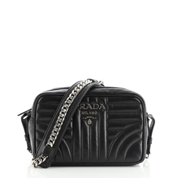 Prada Camera Bag Diagramme Quilted Leather Mini