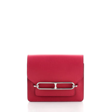 Hermes Roulis Slim Wallet Evercolor