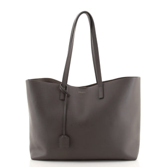 Saint Laurent Shopper Tote Leather Large