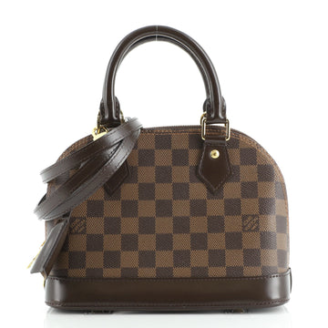 Louis Vuitton Alma Handbag Damier BB