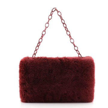 Nancy Gonzalez Chain Tote Fur Medium