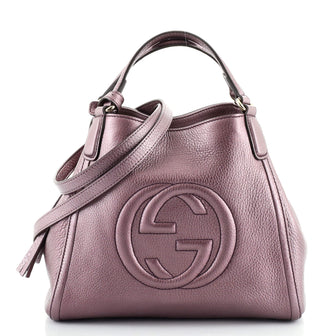 Gucci Soho Convertible Shoulder Bag Leather Small