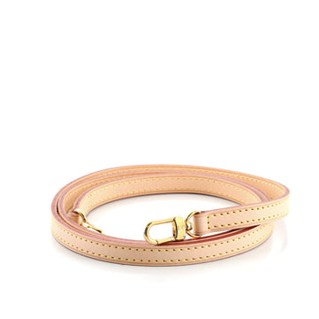 Louis Vuitton Shoulder Strap Vachetta Leather 12mm