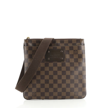 Louis Vuitton Brooklyn Pochette Plate Damier