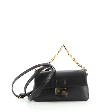 Fendi Baguette Bag Leather Micro