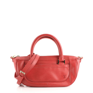 Louis Vuitton Dhanura Handbag Epi Leather PM