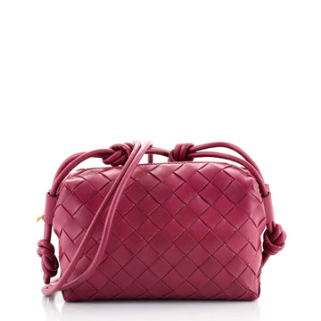 Bottega Veneta Loop Crossbody Bag Intrecciato Nappa Mini