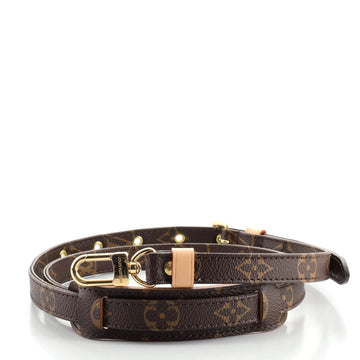 Louis Vuitton Adjustable Shoulder Strap Monogram Canvas 16mm