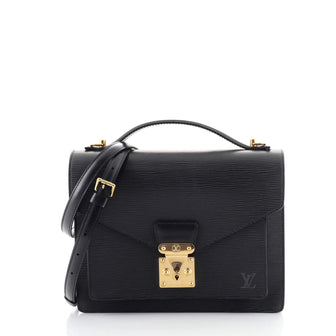 Louis Vuitton Monceau Handbag Epi Leather