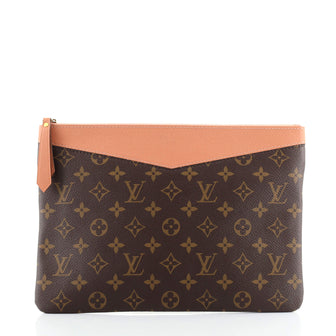 Louis Vuitton Daily Pouch Monogram Canvas