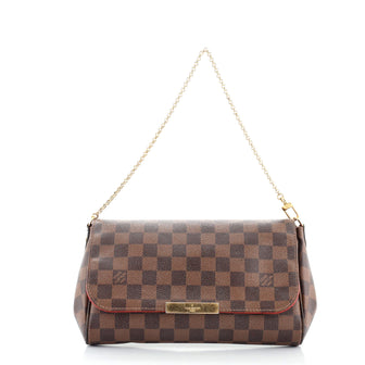 Louis Vuitton Favorite Handbag Damier MM