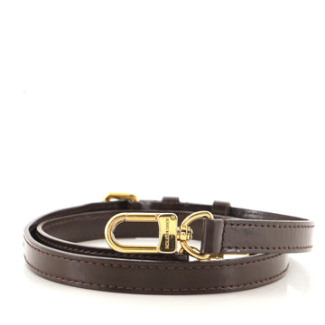 Louis Vuitton Adjustable Shoulder Strap Leather 16mm