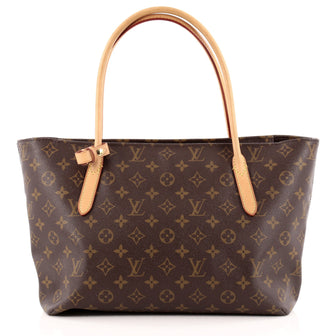Louis Vuitton Raspail Handbag Monogram Canvas PM