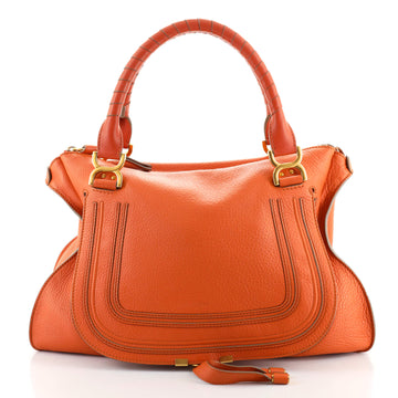 Chloe Marcie Shoulder Bag Leather Large