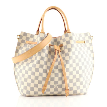 Louis Vuitton Girolata Handbag Damier