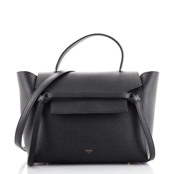 Celine Belt Bag Textured Leather Mini
