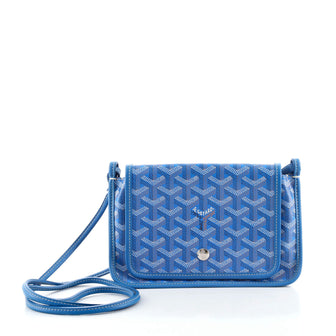 Goyard Plumet Clutch Wallet Coated Canvas