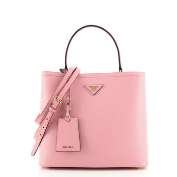Prada Panier Bucket Bag Saffiano Leather Large