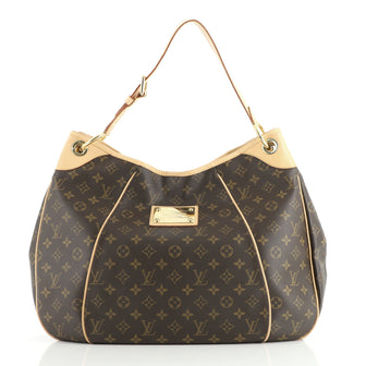 Louis Vuitton Galliera Handbag Monogram Canvas GM