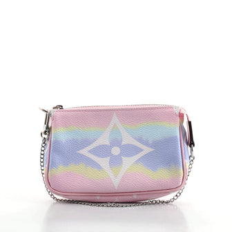 Louis Vuitton Pochette Accessoires Limited Edition Escale Monogram Giant Mini