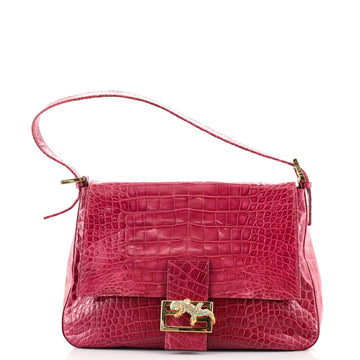 Fendi Mama Forever Bag Crocodile