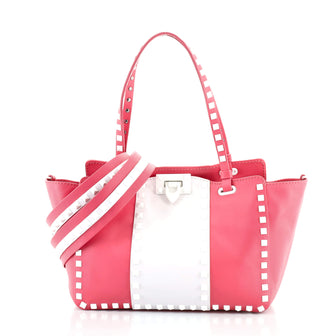 Valentino Rockstud Tote Soft Leather Medium