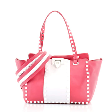 Valentino Rockstud Tote Soft Leather Medium