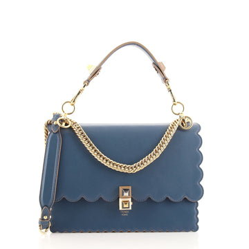 Fendi Kan I Bag Leather Medium
