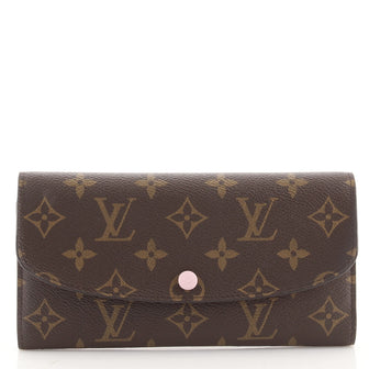 Louis Vuitton Emilie Wallet Monogram Canvas