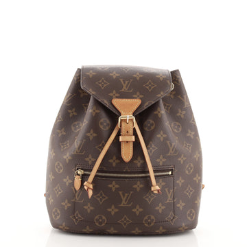 Louis Vuitton Montsouris Backpack Monogram Canvas