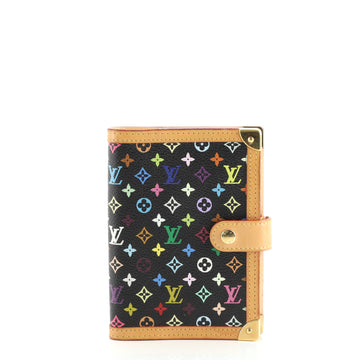 Louis Vuitton Ring Agenda Cover Monogram Multicolor PM