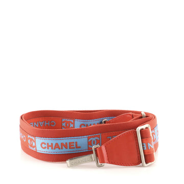 Chanel Sports Line Adjustable Shoulder Strap Nylon