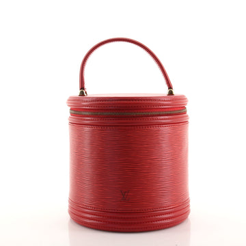 Louis Vuitton Cannes Beauty Case Epi Leather