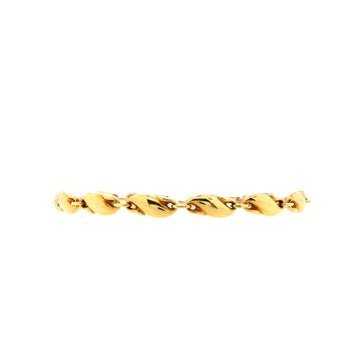 Tiffany & Co. Elsa Peretti Seahorse Link Bracelet 18K Yellow Gold