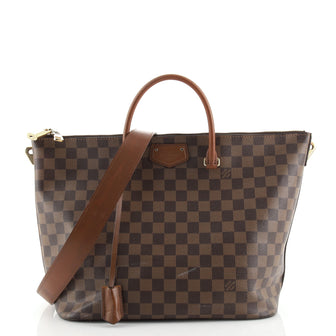 Louis Vuitton Belmont Handbag Damier