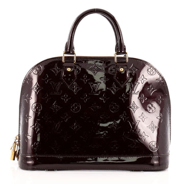 Louis Vuitton Alma Monogram Vernis PM