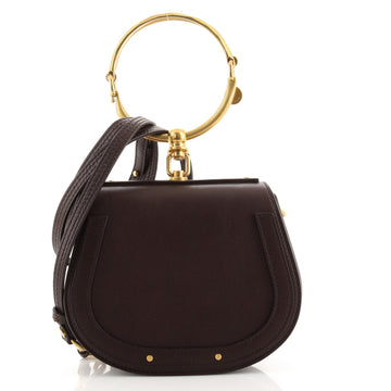 Chloe Nile Crossbody Bag Leather Small