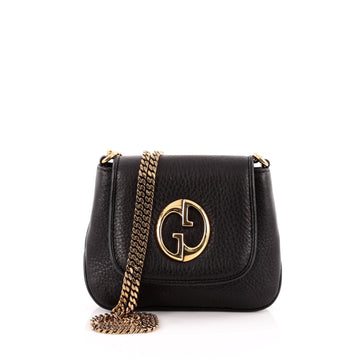 Gucci 1973 Crossbody Bag Leather Small