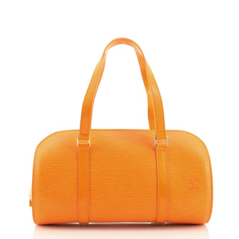 Louis Vuitton Soufflot Handbag Epi Leather
