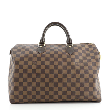 Louis Vuitton Speedy Handbag Damier 35