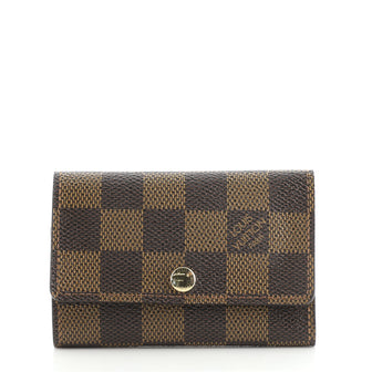 Louis Vuitton 6 Key Holder Damier