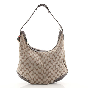 Gucci Princy Hobo GG Canvas Large