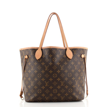 Louis Vuitton Neverfull NM Tote Monogram Canvas MM