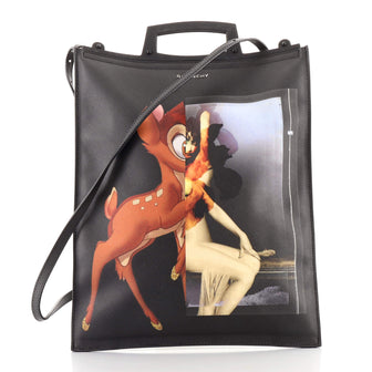 Givenchy Rave Tote Printed Coated Canvas Medium
