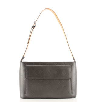Louis Vuitton Mat Allston Handbag Monogram Vernis