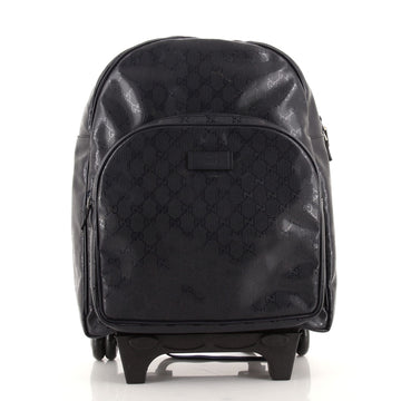 Gucci Kid's Trolley Backpack GG Imprime