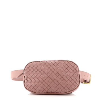 Bottega Veneta Ovel Belt Bag Intrecciato Nappa