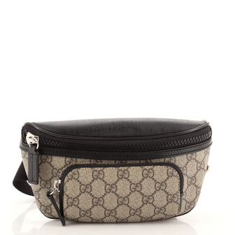 Gucci Eden Waist Bag GG Coated Canvas Medium