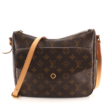 Louis Vuitton Mabillon Shoulder Bag Monogram Canvas